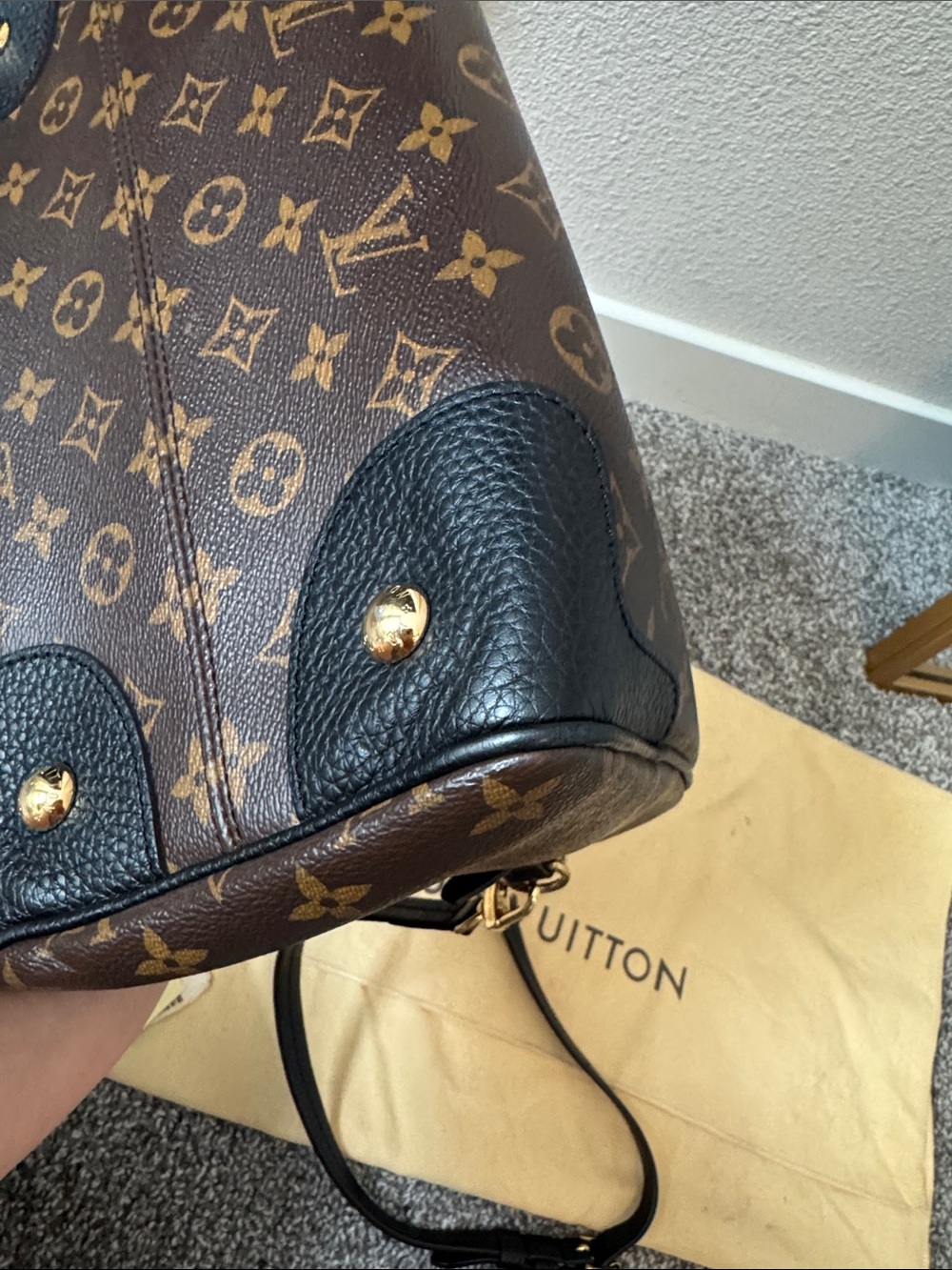 Louis Vuitton Retiro NM Mono Noir - Picture 14 of 15